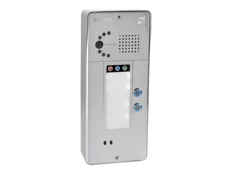 DEPAEPE - SecurAccess PMR IP Cam 2BT (Alu)