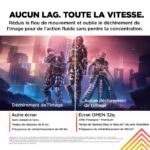 Ecran Moniteur HP OMEN 32Q Gaming QHD 31.5″ (780K0AS) – Image 24