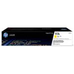 Cartouche de toner HP 117A Laser authentique – Jaune (W2072A) – Image 4