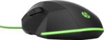 HP Pavilion 200 Souris avec Fil gaming (5JS07AA) – Image 3