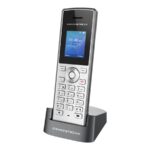 GRANDSTREAM - Wi-Fi IP phone, 2 SIP accounts, 2 lines, 128x160 (1.8) LCD, 1500mAh Li-ion, 5V/1A Micro-USB PSU