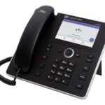 AUDIOCODES - SFB C450HD IP-Phone PoE GbE black with integrated BT and Dual Band Wi-Fi