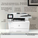 IMPRIMANTE MONOCHROME MUTLIFONCTION LASERJET HP PRO M428fdw (W1A30A) – Image 35
