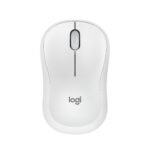 Logitech Souris sans fil Bluetooth M240 SILENT- Blanche (910-007120)