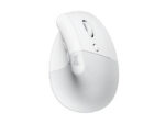 Souris sans fil ergonomique Logitech Lift – Blanc (910-006475)