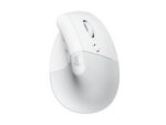 Souris sans fil ergonomique Logitech Lift – Blanc (910-006475) – Image 11