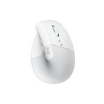 Souris sans fil ergonomique Logitech Lift – Blanc (910-006475) – Image 2