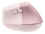 Souris sans fil ergonomique Logitech Lift – ROSE (910-006478) – Image 3