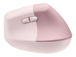 Souris sans fil ergonomique Logitech Lift – ROSE (910-006478) – Image 14