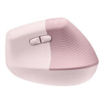 Souris sans fil ergonomique Logitech Lift – ROSE (910-006478) – Image 4