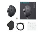 Logitech MX Ergo souris Droitier RF sans fil + Bluetooth Trackball 440 DPI (910-005179) – Image 6