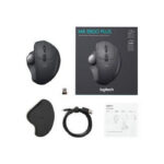 Logitech MX Ergo souris Droitier RF sans fil + Bluetooth Trackball 440 DPI (910-005179) – Image 4