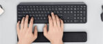 Clavier sans fil Logitech MX Keys Plus avec repose-poignets – AZERTY (920-009406) – Image 5