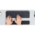 Clavier sans fil Logitech MX Keys Plus avec repose-poignets – AZERTY (920-009406) – Image 6