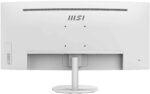 MSI Pro MP341CQW écran plat de PC 86,4 cm (34″) 3440 x 1440 pixels UltraWide Quad HD Blanc – Image 15
