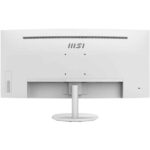 MSI Pro MP341CQW écran plat de PC 86,4 cm (34″) 3440 x 1440 pixels UltraWide Quad HD Blanc – Image 16
