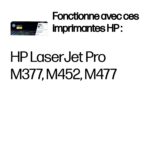 HP 410A Noir – Toner HP LaserJet d’origine (CF410A) – Image 3