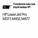 HP 410A Noir – Toner HP LaserJet d’origine (CF410A) – Image 4