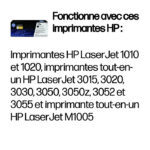 HP 12A toner LaserJet noir authentique – Image 6
