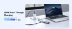 Adaptateur HUB USB-C Ugreen 5 en 1 (15596) – Image 13