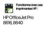 HP 950XL Noir – Cartouche d’encre grande capacité HP d’origine (CN045AE) – Image 3