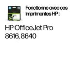 HP 950XL Noir – Cartouche d’encre grande capacité HP d’origine (CN045AE) – Image 4