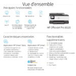 IMPRIMANTE MUTLIFONCTION JET D’ENCRE HP Pro 8023 (1KR64B) – Image 11