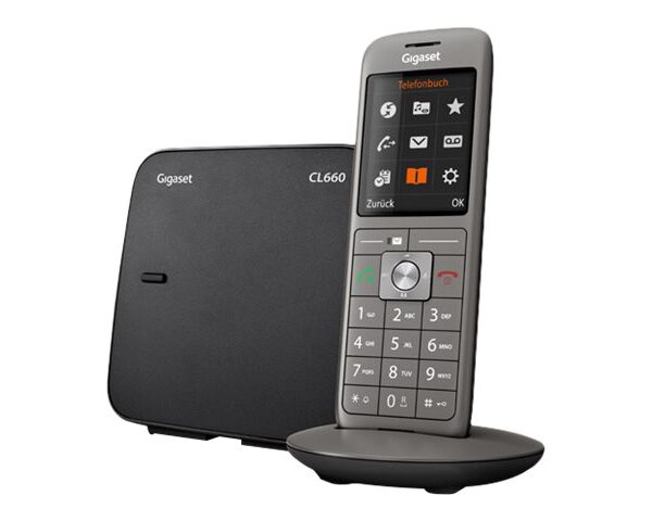 GIGASET - CL660 Duo graphite DECT