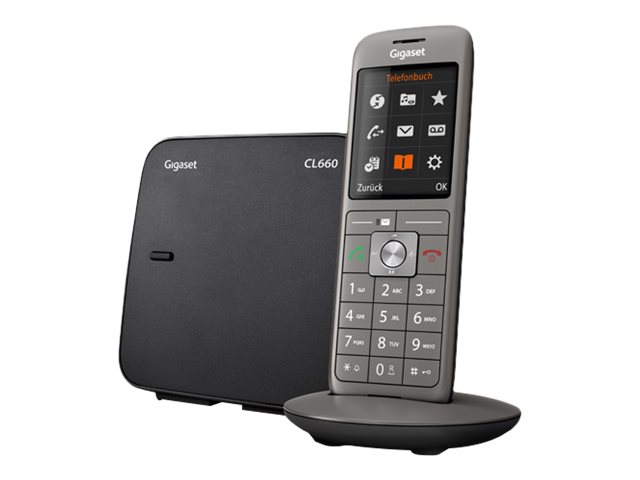 GIGASET - CL660 Duo graphite DECT