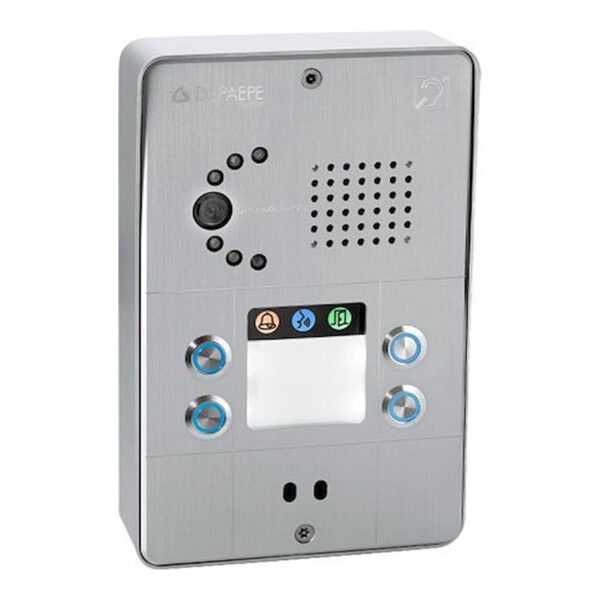 DEPAEPE - SecurAccess PMR IP Cam Compact 4BT (Alu)