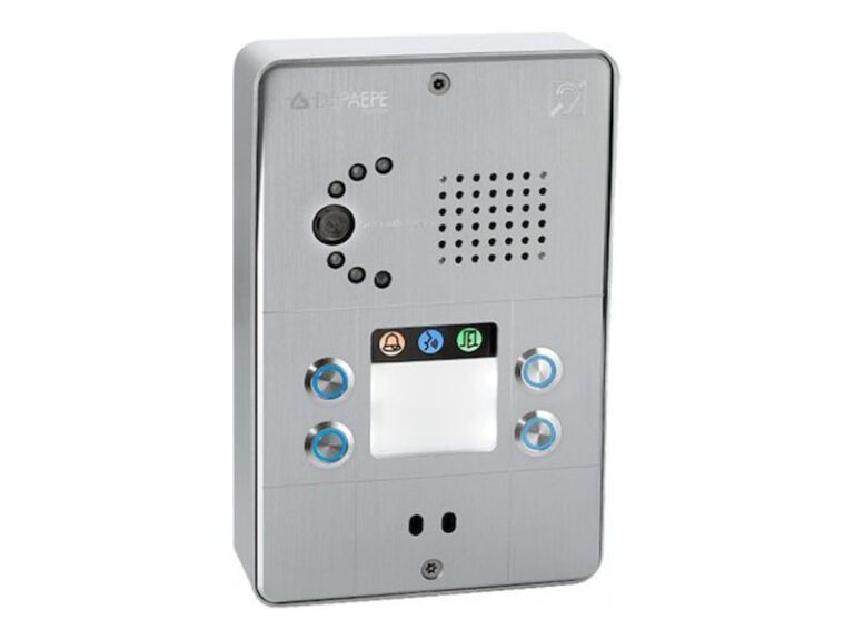 DEPAEPE - SecurAccess PMR IP Cam Compact 4BT (Alu)
