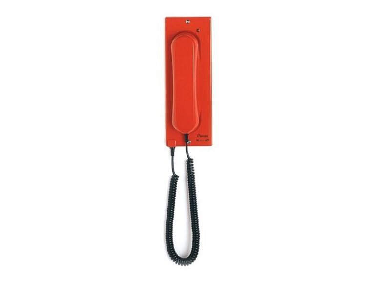 DEPAEPE - Platine HD Urgence without Keypad (Red)
