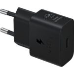 Chargeur Samsung Type-C 25 W + câble USB Type-C à Type-C (3A/1m) (EP-T2510XBEGWW)