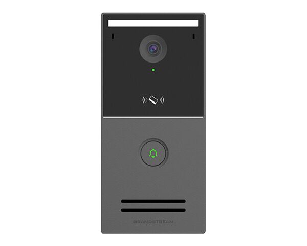 GRANDSTREAM - IP Access Control System, 4MP (2560x1440) Camera with WDR, 3W speaker, 2x MIC, Plastic Casing Integrated Wi-Fi 6