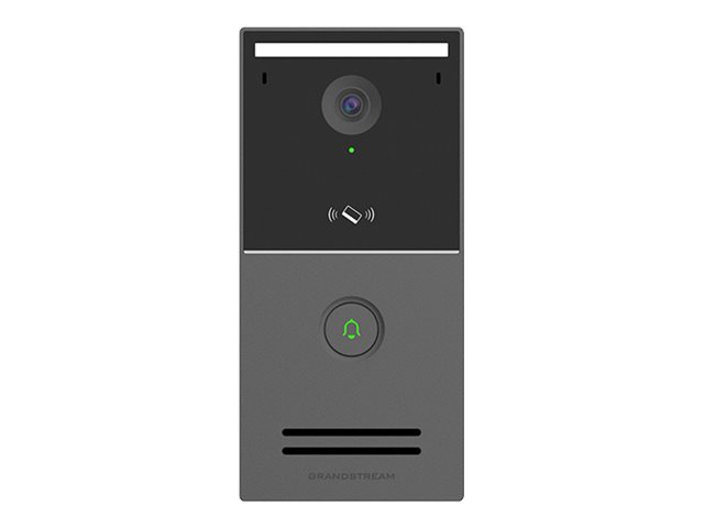 GRANDSTREAM - IP Access Control System, 4MP (2560x1440) Camera with WDR, 3W speaker, 2x MIC, Plastic Casing Integrated Wi-Fi 6