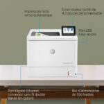 IMPRIMANTE LASERJET COULEUR PRO HP M555DN (7ZU78A) – Image 20