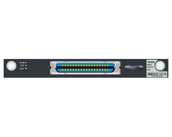 AVAYA - MM716 ANALOG MEDIA MODULE 24 FXS RHS