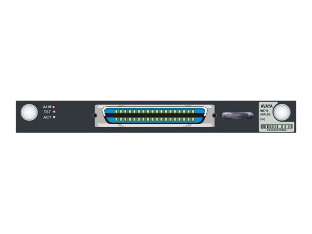 AVAYA - MM716 ANALOG MEDIA MODULE 24 FXS RHS