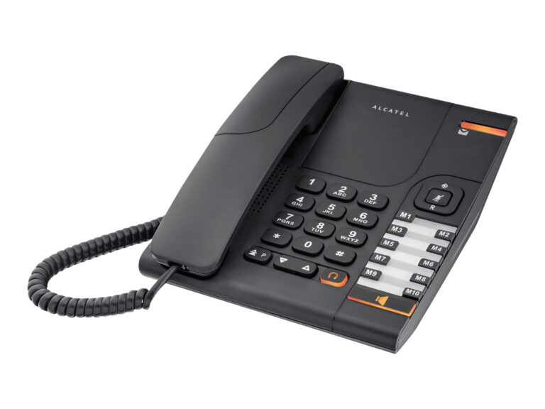 ALCATEL BUSINESS PHONES - Temporis 380 PRO black