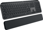 Clavier sans fil Logitech MX Keys Plus avec repose-poignets – AZERTY (920-009406) – Image 3