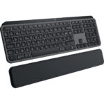 Clavier sans fil Logitech MX Keys Plus avec repose-poignets – AZERTY (920-009406) – Image 4