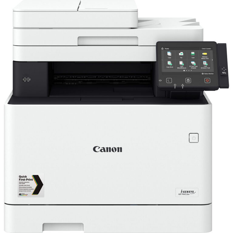 Imprimante Multifonction laser couleur Canon MF744CDW (3101C010AA)