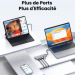 UGREEN Hub USB C vers 4 Ports USB 3.0 5Gbps (70336) – Image 7