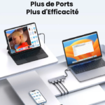 UGREEN Hub USB C vers 4 Ports USB 3.0 5Gbps (70336) – Image 8