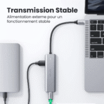 UGREEN Hub USB C vers 4 Ports USB 3.0 5Gbps (70336) – Image 9