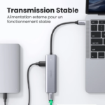 UGREEN Hub USB C vers 4 Ports USB 3.0 5Gbps (70336) – Image 10