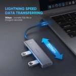 UGREEN Hub USB C vers 4 Ports USB 3.0 5Gbps (70336) – Image 15
