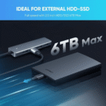 UGREEN Hub USB C vers 4 Ports USB 3.0 5Gbps (70336) – Image 17