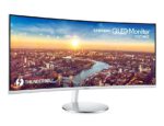 Moniteur Écran SAMSUNG 34″ incurvé Série 7 QLED UW-QHD (LC34J791WTMXZN) – Image 11