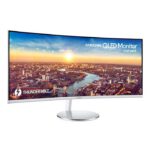 Moniteur Écran SAMSUNG 34″ incurvé Série 7 QLED UW-QHD (LC34J791WTMXZN) – Image 12